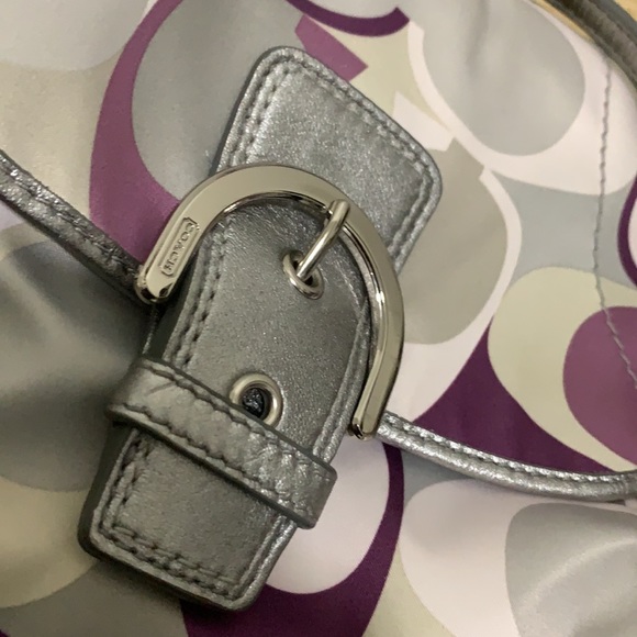 Coach Limited Edition  Minimalist Mini Monogram Signature Cross Body Bag - Picture 2 of 13